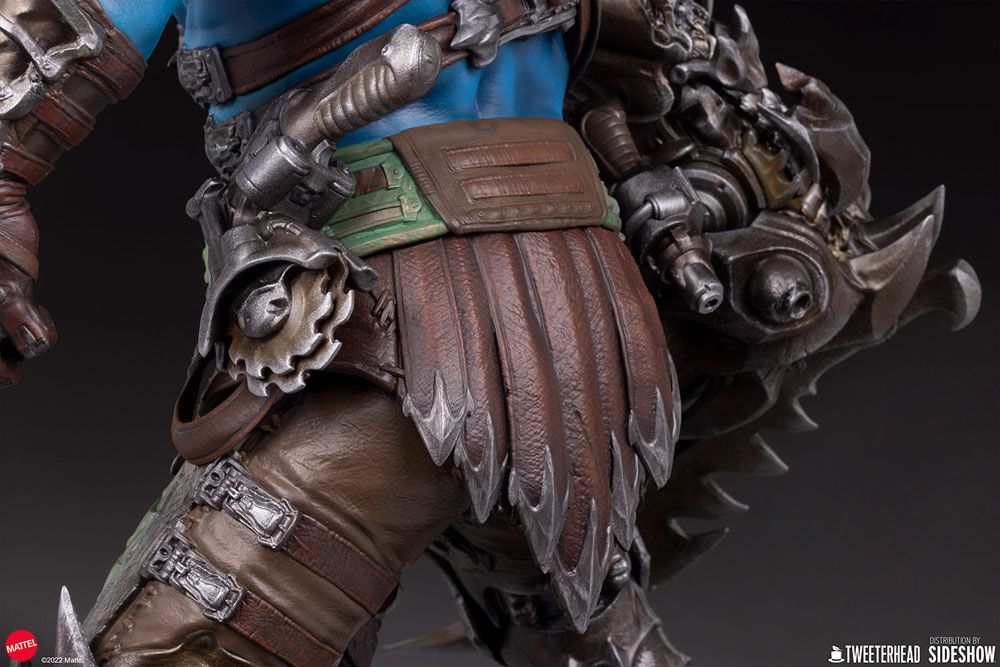 Masters of the Universe Legends Maquette 1/5 Trap Jaw 51 cm